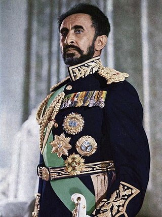 image of Haile Selassie