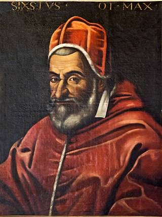 image of Pope Sixtus V