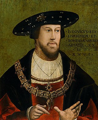 image of Louis II of Hungary