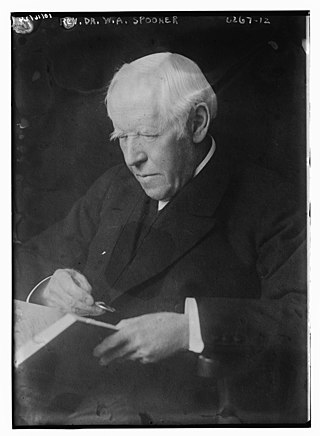 image of William Archibald Spooner