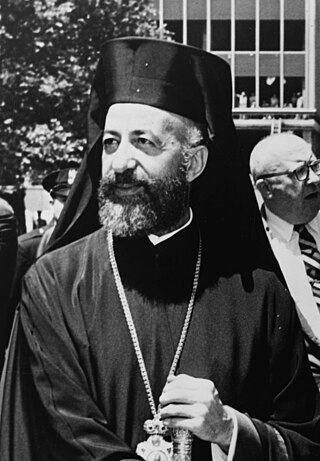 image of Makarios III