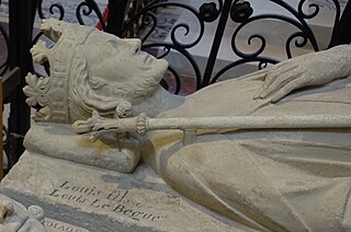 image of Louis III of France