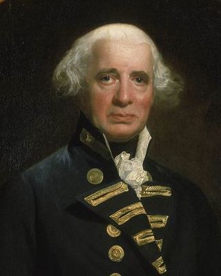 image of Richard Howe, 1st Earl Howe