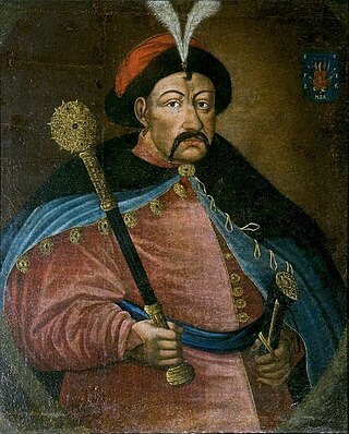 image of Bohdan Khmelnytsky