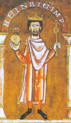 image of Henry IV, Holy Roman Emperor