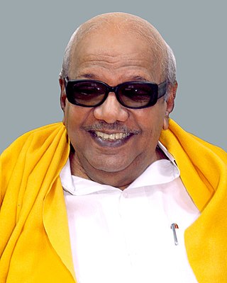 image of M. Karunanidhi