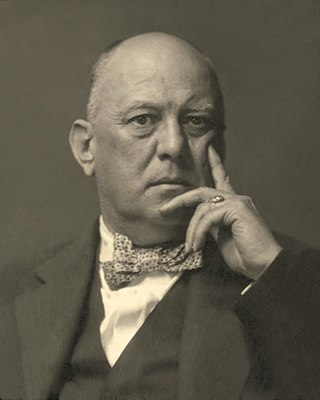 image of Aleister Crowley