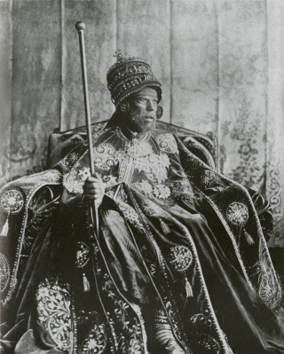 image of Menelik II