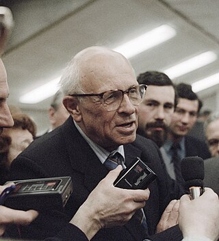 image of Andrei Sakharov