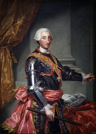 image of Charles III of Spain