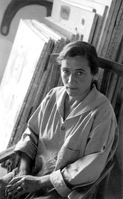 image of Agnes Martin