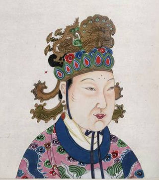 image of Wu Zetian