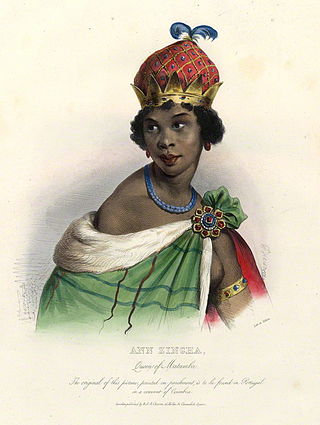 image of Nzinga of Ndongo and Matamba