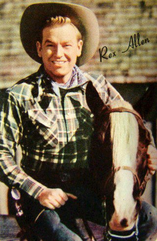image of Rex Allen