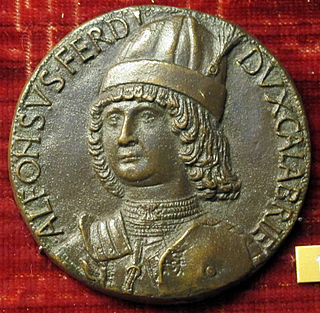 image of Alfonso II of Naples
