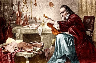 image of Antonio Stradivari