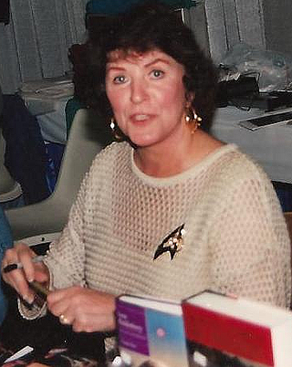 image of Majel Barrett