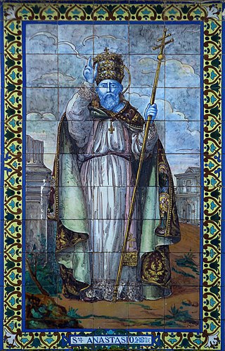 image of Pope Anastasius I