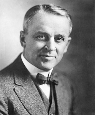 image of Robert Andrews Millikan