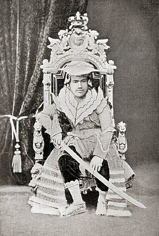 image of Thibaw Min