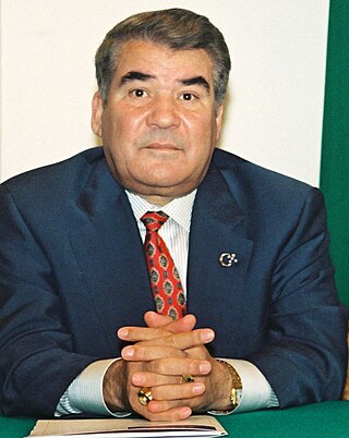 image of Saparmurat Niyazov