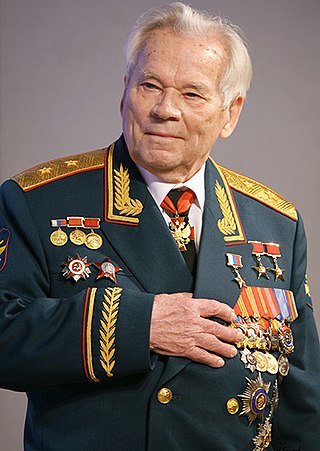 image of Mikhail Kalashnikov