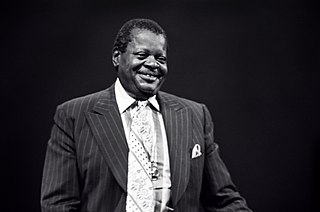 image of Oscar Peterson