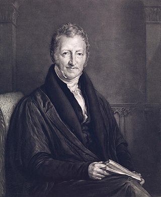 image of Thomas Robert Malthus