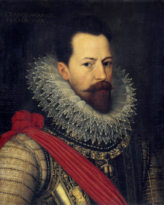 image of Alexander Farnese, Duke of Parma