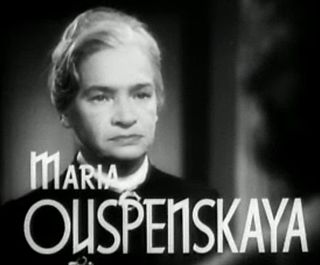 image of Maria Ouspenskaya