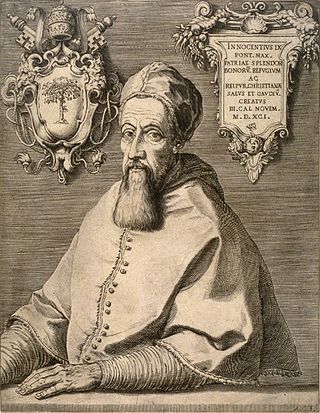 image of Pope Innocent IX