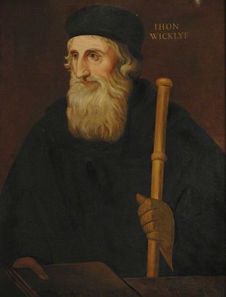 image of John Wycliffe