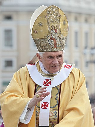 image of Pope Benedict XVI