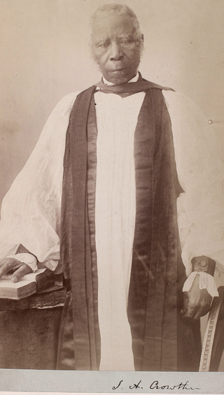 image of Samuel Ajayi Crowther