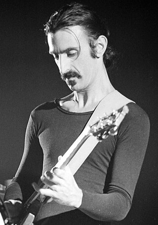 image of Frank Zappa