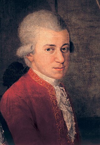 image of Wolfgang Amadeus Mozart