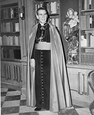 image of Fulton J. Sheen