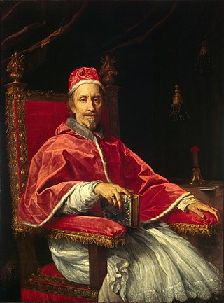 image of Pope Clement IX