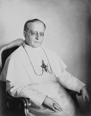 image of Pope Pius XI