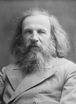 image of Dmitri Mendeleev