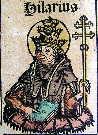 image of Pope Hilarius