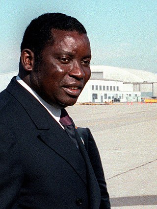 image of Gnassingbé Eyadéma