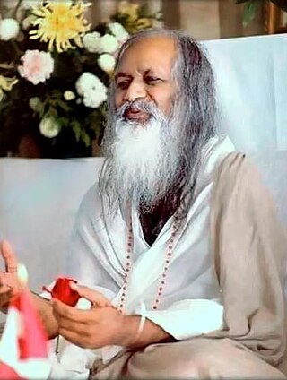 image of Maharishi Mahesh Yogi