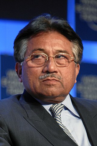 image of Pervez Musharraf