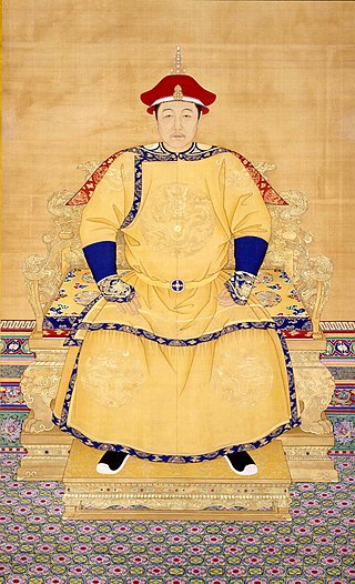 image of Shunzhi Emperor