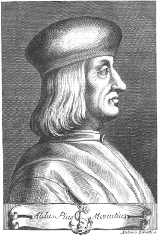 image of Aldus Manutius