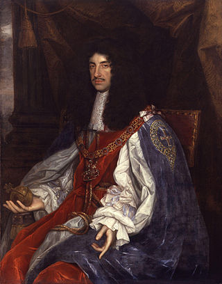 image of Charles II of England