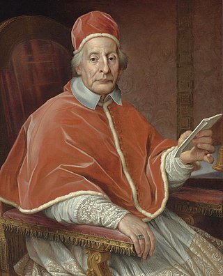 image of Pope Clement XII