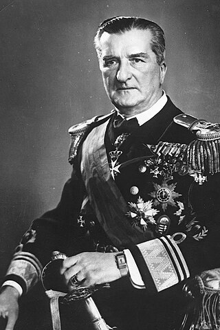 image of Miklós Horthy