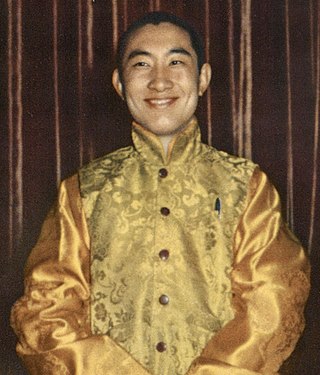image of Choekyi Gyaltsen, 10th Panchen Lama